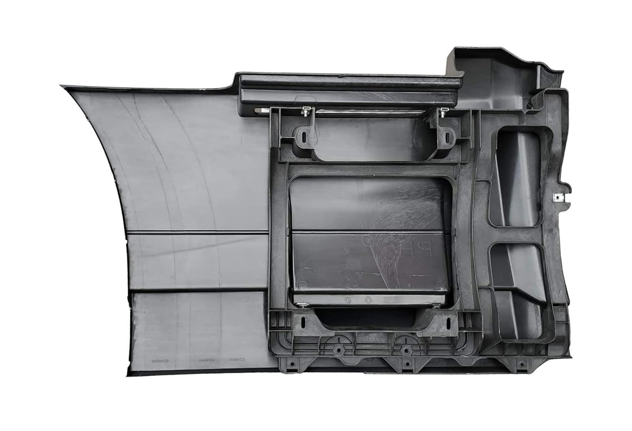 Rear Step Side Fairing Panel With Rubber Stripe Driver 39
