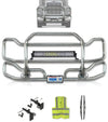 Front Grille Bumper Guard Large Chrome Peterbilt 384