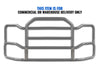 Grille Guard Large Chrome with Lights Kenworth T660