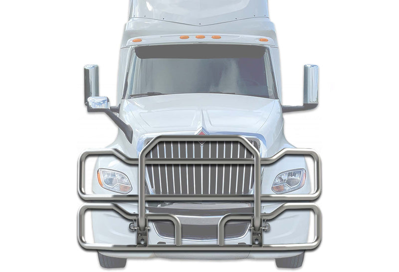 Front Grille Guard Chrome International LT625