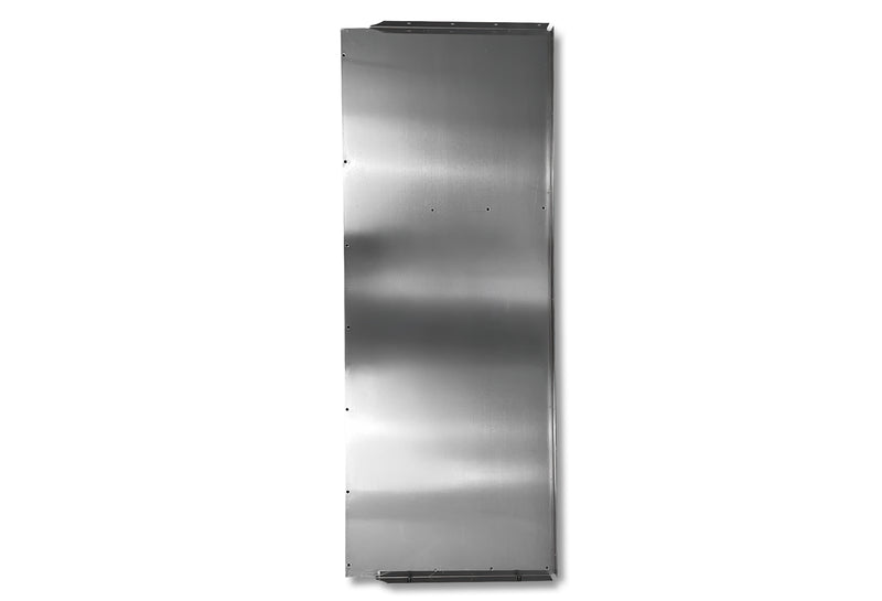 Cabin Lower Sleeper Fairing Extender Aluminum Driver 2013-2021 Peterbilt 579