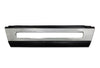 Bumper Plastic with Fog Hole and Chrome Trim Set 2016-2017 Volvo VNL