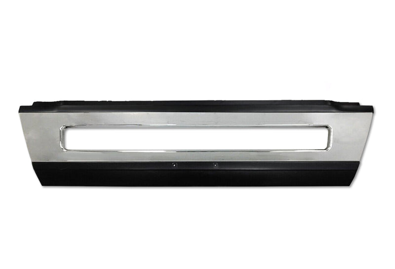 Bumper Plastic with Fog Hole and Chrome Trim Set 2016-2017 Volvo VNL