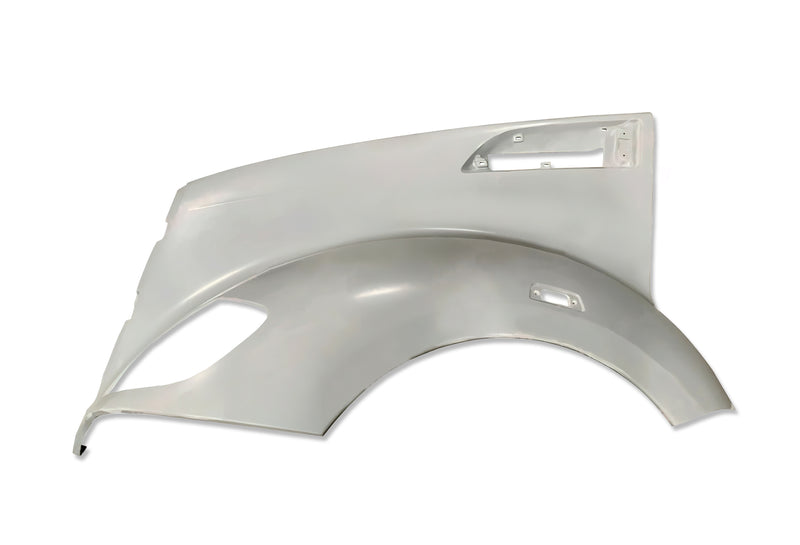 Hood Fender Long Service with Hood Support Driver 2012-2021 Kenworth T680