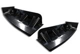 Cabin Upper Sleeper Fairing Extenders Set 2013-2021 Peterbilt 579