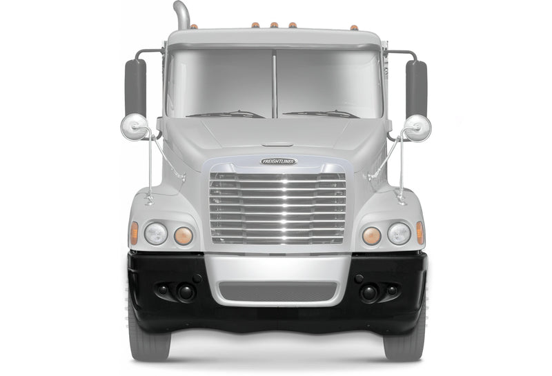 Bumper Corners No Holes Plastic Set 2005-2011 Freightliner Century 112 120