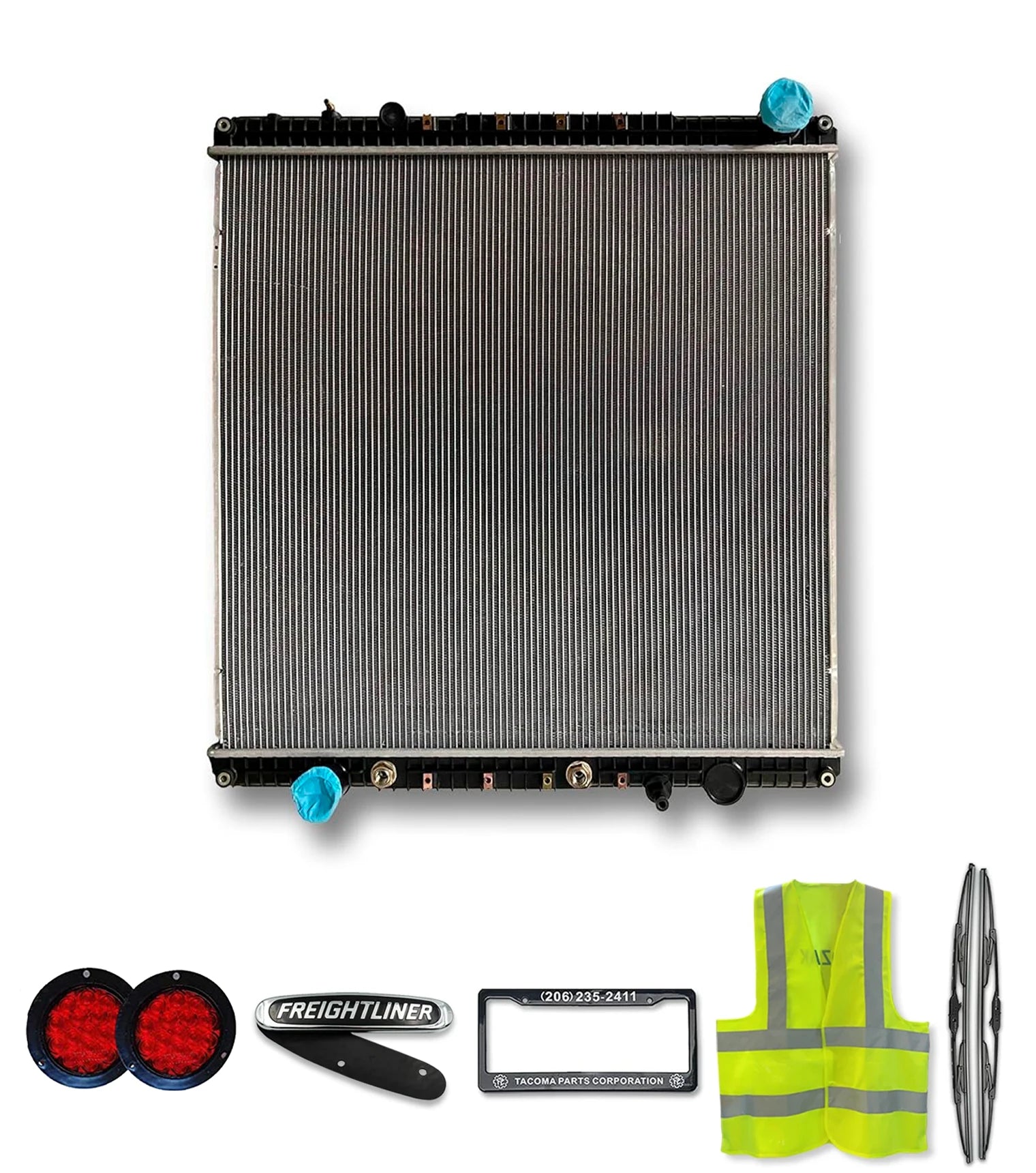 Radiator 20011738 3S0580800003 Freightliner 2012-2016 Cascadia 2012-20 ...