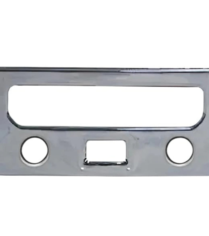 Bumper 17” Chrome With Tow Center Step Fog Lamp 2006+ Mack Vision CXU