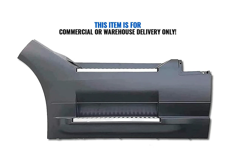 Fairing Panel Front w/ Steps Driver 2018+ Volvo VNL