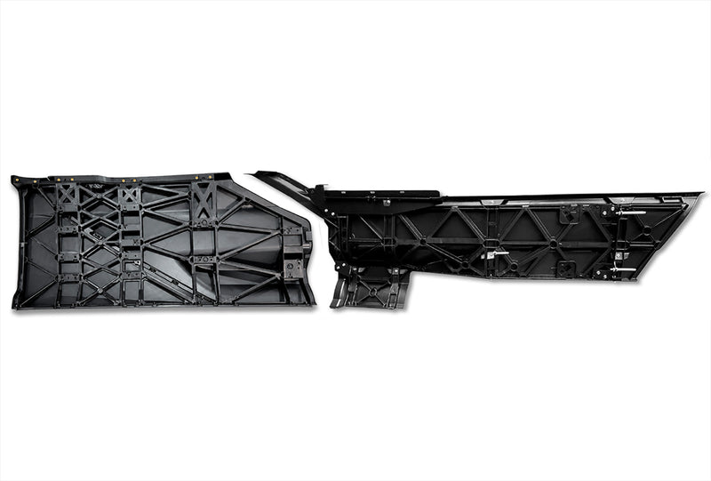 Front Step & Rear Fairing Panels Complete Set fits Left Driver Side 2022+ Kenworth T680 Next Gen