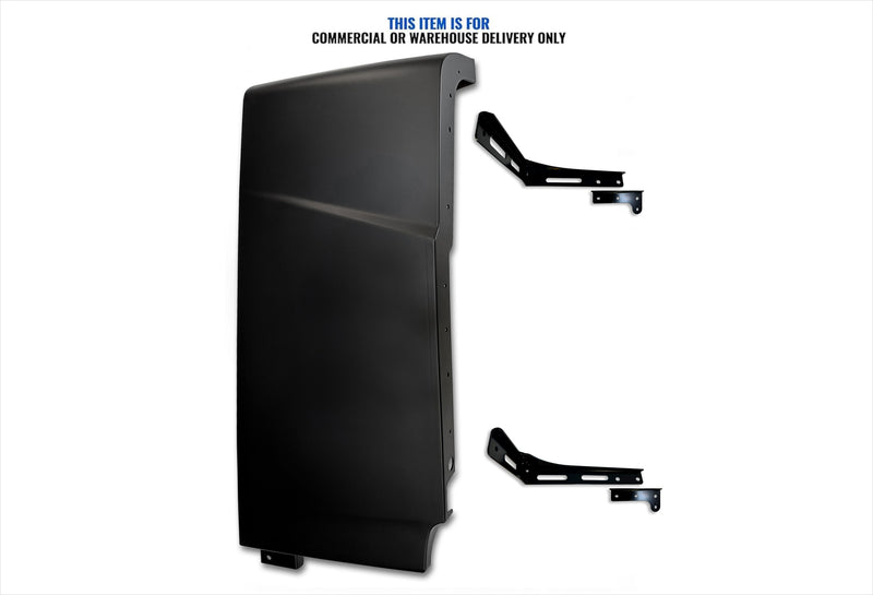 Cabin Fairing Upper Air Deflector with Brackets Passenger 2025 2026 Volvo VNL 300 New