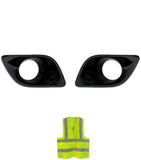 Fog Light Bezels Black Set Kenworth T680