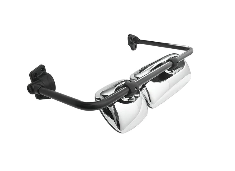 Door Mirror Chrome Driver 2004-2016 Freightliner M2, Columbia