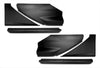 Side Fairing Panels - Center & Partial Skin w/Brackets & Extension Set 2022+ Kenworth T680