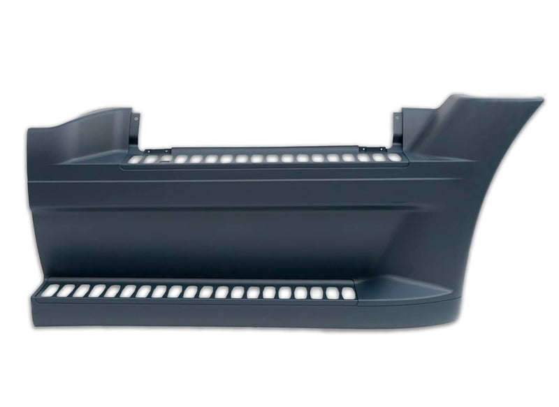 Front, Middle Fairing Step Panel w/ Rear Extension, Set Passenger 2008-2017 Freightliner Cascadia 125