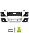 Bumper Set with Fog Light Holes 6 Pcs Includes 2 Pcs Fog Light 2008-2017 Freightliner Cascadia 125 113