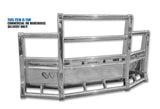 Grille Deer Bumper Herd Defender Guard 2008-2025 Peterbilt 567 SBA