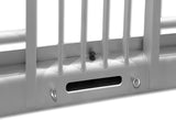 Grille Deer Bumper Herd Defender Guard 6" (2) VT Satin 2008-2020 Peterbilt 388
