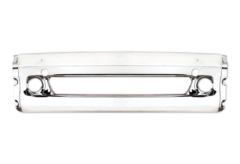 Center Bumper Chrome Steel 2002-2012 Freightliner Columbia