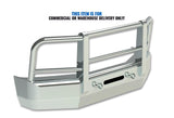 Pickup Truck Guard Polished, No lights Herd Aero LT 2 Post 2008-2010 Chevrolet 3500