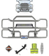 Front Grille Guard Chrome International LT625