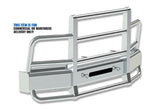 Grille Bumper Herd Defender Guard Satin 1992-2004 Freightliner FL80