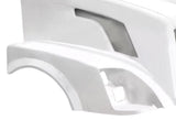 Hood Shell Fiberglass 2004-2017 Volvo VNL