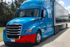 Bumper Reinforcement with Fog Light Hole Driver 2018+ Freightliner Cascadia 126 116