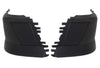 Bumper Corners No Fog Holes Plastic Set 2004-2015 Volvo VNL
