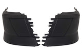 Bumper Corners No Fog Holes Plastic Set 2004-2015 Volvo VNL