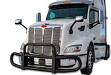Front Steel Grille Deer Guard Black Herd 200 Peterbilt SBA