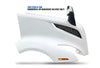 Hood Fender Fiberglass with Set accessories Passenger 2018+ Volvo VNL
