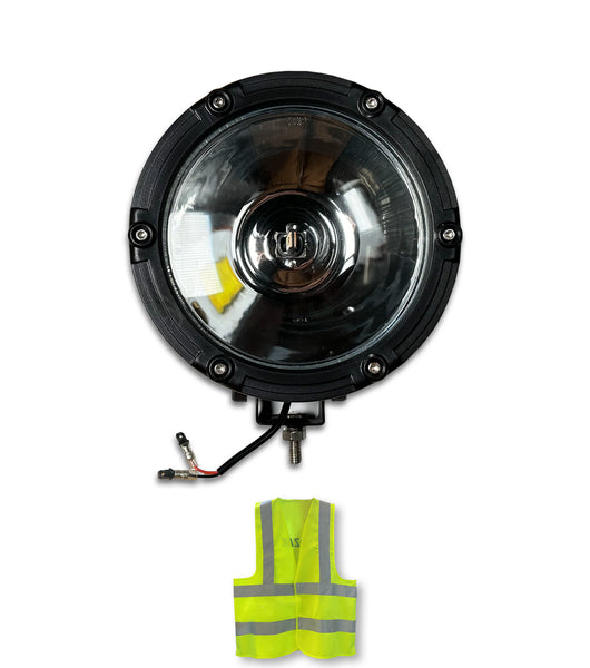 6'' Inch LED Round Work Light Bar Spot Lamps 1 Pcs.