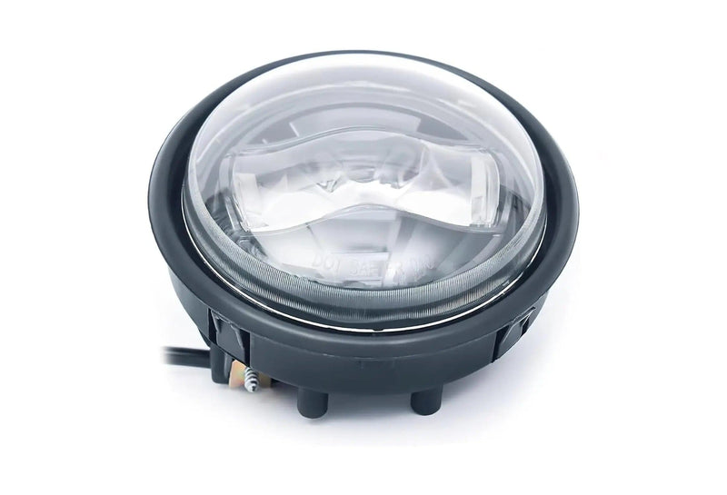LED Fog Light Black Right Freightliner Columbia 2000-2015, Century - 