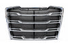 Front Chrome Grille With Bug Screen 2025 2026 Freightliner Cascadia