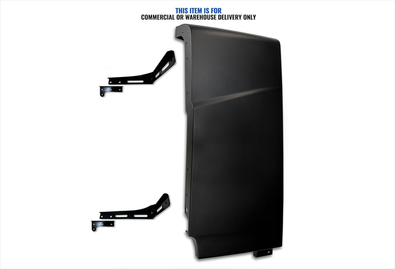 Cabin Fairing Upper Air Deflector with Brackets Driver 2025 2026 Volvo VNL 300 New