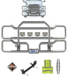 Front Grille Guard Chrome International LT625