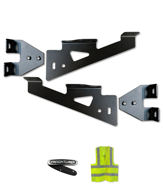 Bracket 4L, 4R fits Cab Lower Fairings Set Freightliner Cascadia Narrow Version