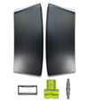 Cabin Upper Sleeper Fairing Extenders Set 2013-2021 Peterbilt 579