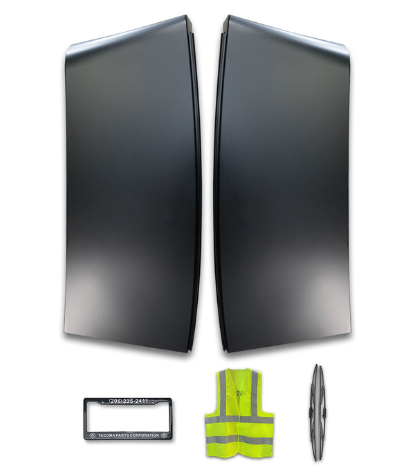 Cabin Upper Sleeper Fairing Extenders Set 2013-2021 Peterbilt 579