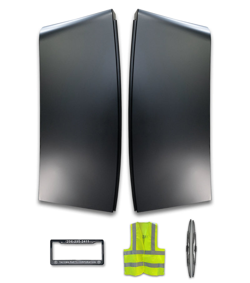 Cabin Upper Sleeper Fairing Extenders Set 2013-2021 Peterbilt 579