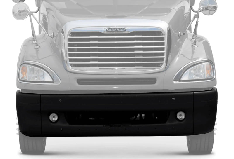 Bumper Set with Fog and Brackets 2002-2012 Freightliner Columbia