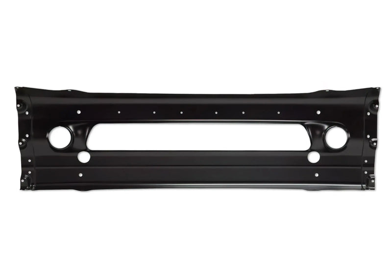 Center Bumper Black Steel 2002-2012 Freightliner Columbia