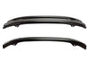 Center Bumper Black Steel 2002-2012 Freightliner Columbia