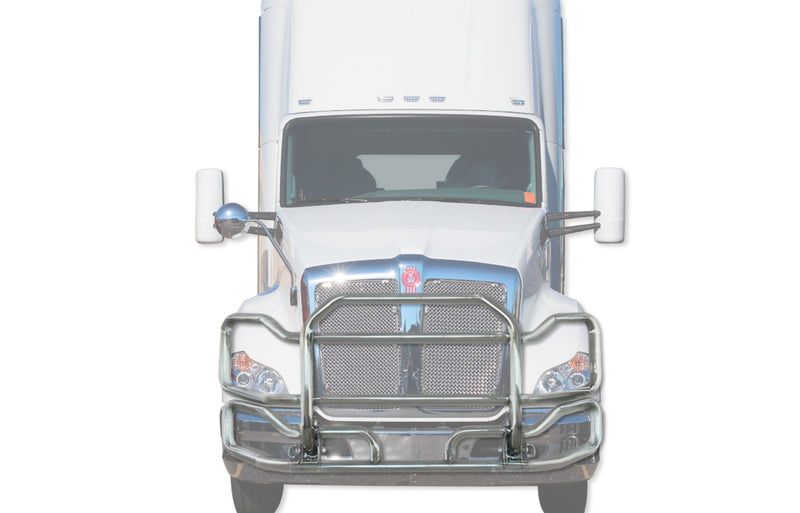 Front Grille Guard Large Chrome 2012-2021 Kenworth T680