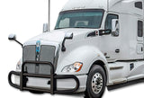 Front Steel Grille Deer Guard Black Herd 200 Kenworth SBA