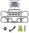 Front Grille Guard Chrome International LT625