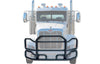 Front Grille Bumper Guard Large Black Peterbilt 386