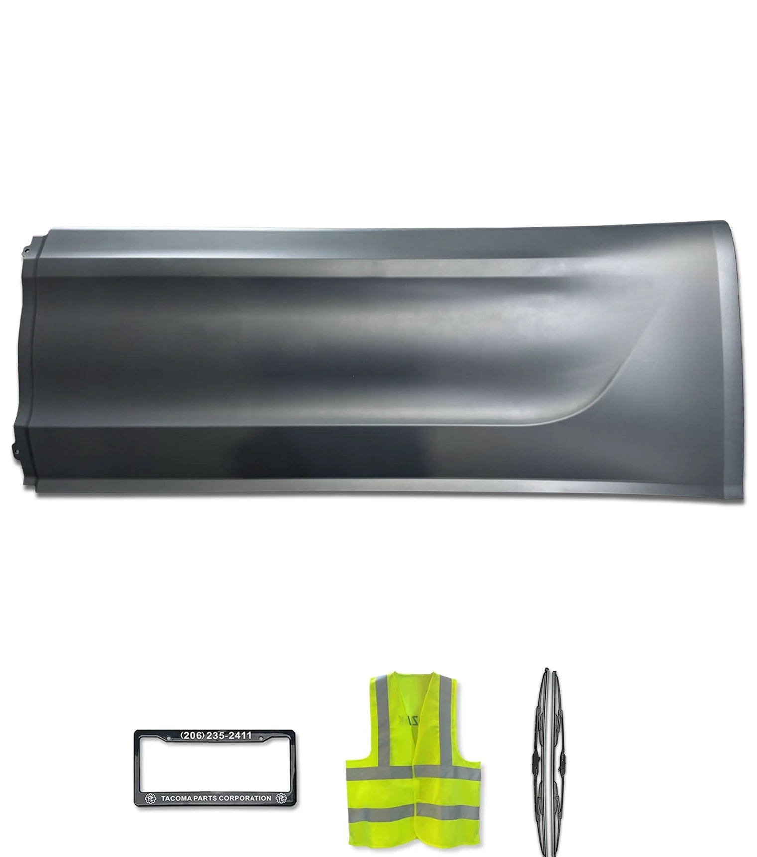 Peter様② Rear Side Panel with Bracket Driver 2023+ Peterbilt 579 – Tacoma