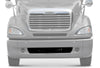 Bumper Set Chrome with Fog and Brackets 2002-2012 Freightliner Columbia